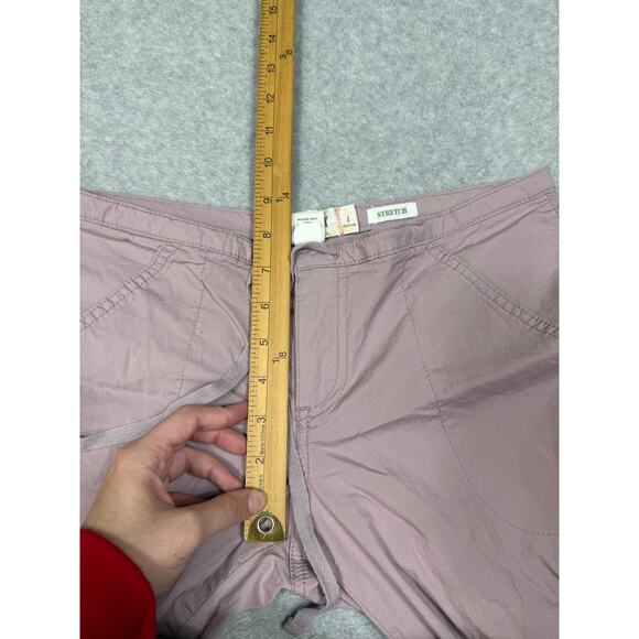 Old Navy Womens Size 1 Purple Low Waist Straight Leg Cargo Pants Y2k - Picture 3 of 14